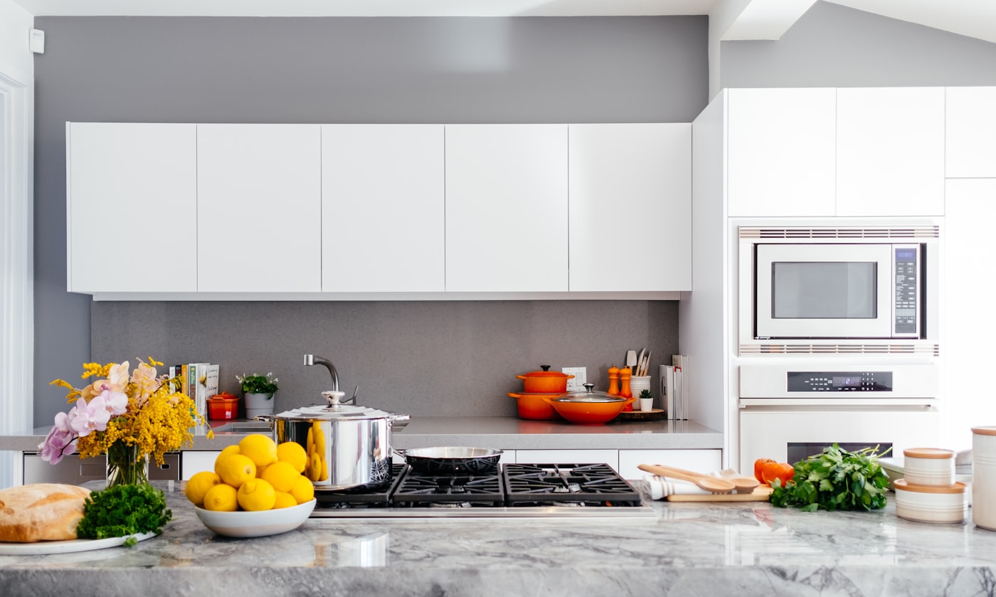 Custom cabinet installation
